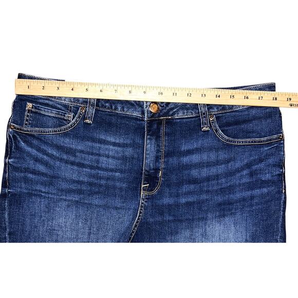 NWT Seven7 Weekend Fray Hem High-Rise Shorts Women's 16 (36X5) - Picture 2 of 9